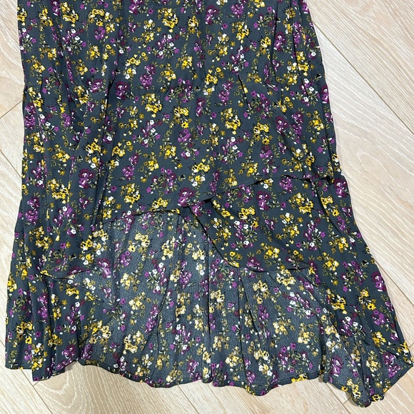 Floral Midi Skirt - Picture 2 of 3